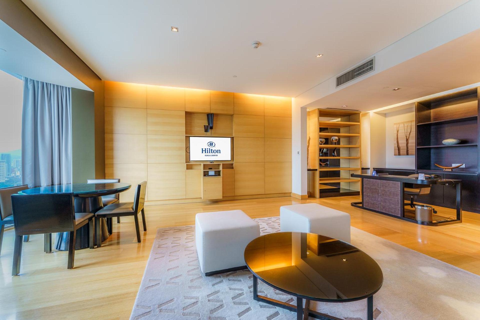 Hotel Hilton Kuala Lumpur Zewnętrze zdjęcie